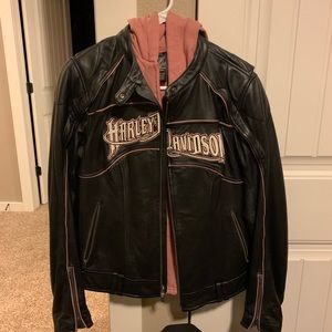 Harley Davidson leather jacket